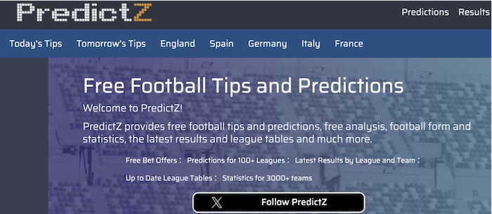 PredictZ - predictz.com